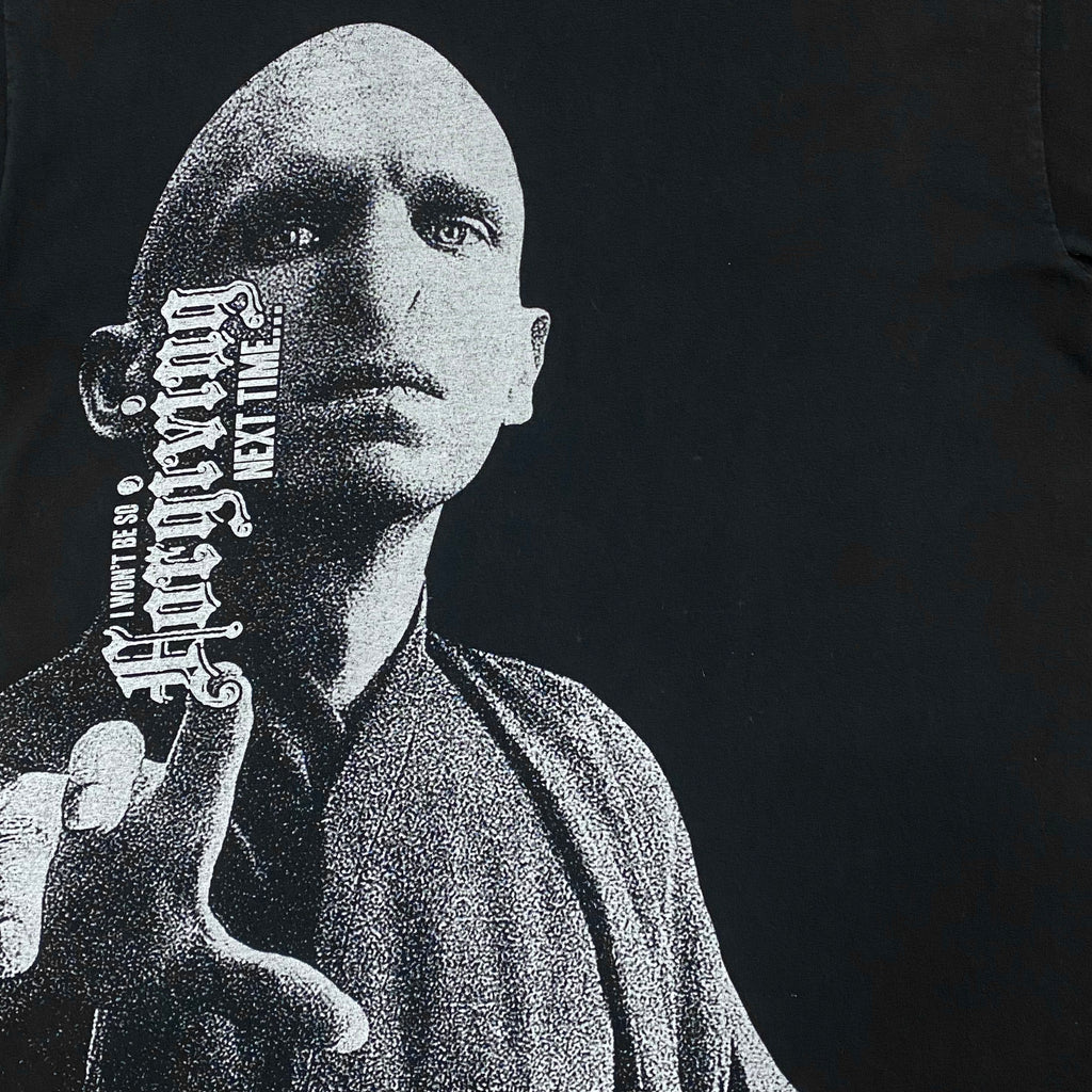 Harry Potter Deathly Hallows Part 1 Voldemort 2010 Movie Promo T-Shirt Large