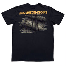 Load image into Gallery viewer, Imagine Dragons 2013 Night Visions Tour T-Shirt Small

