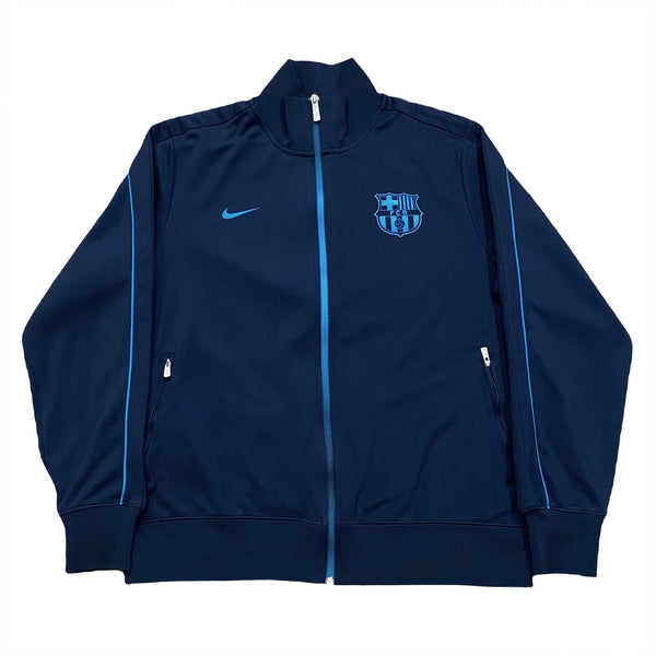 Nike FC Barcelona Barca Soccer Track Jacket XL