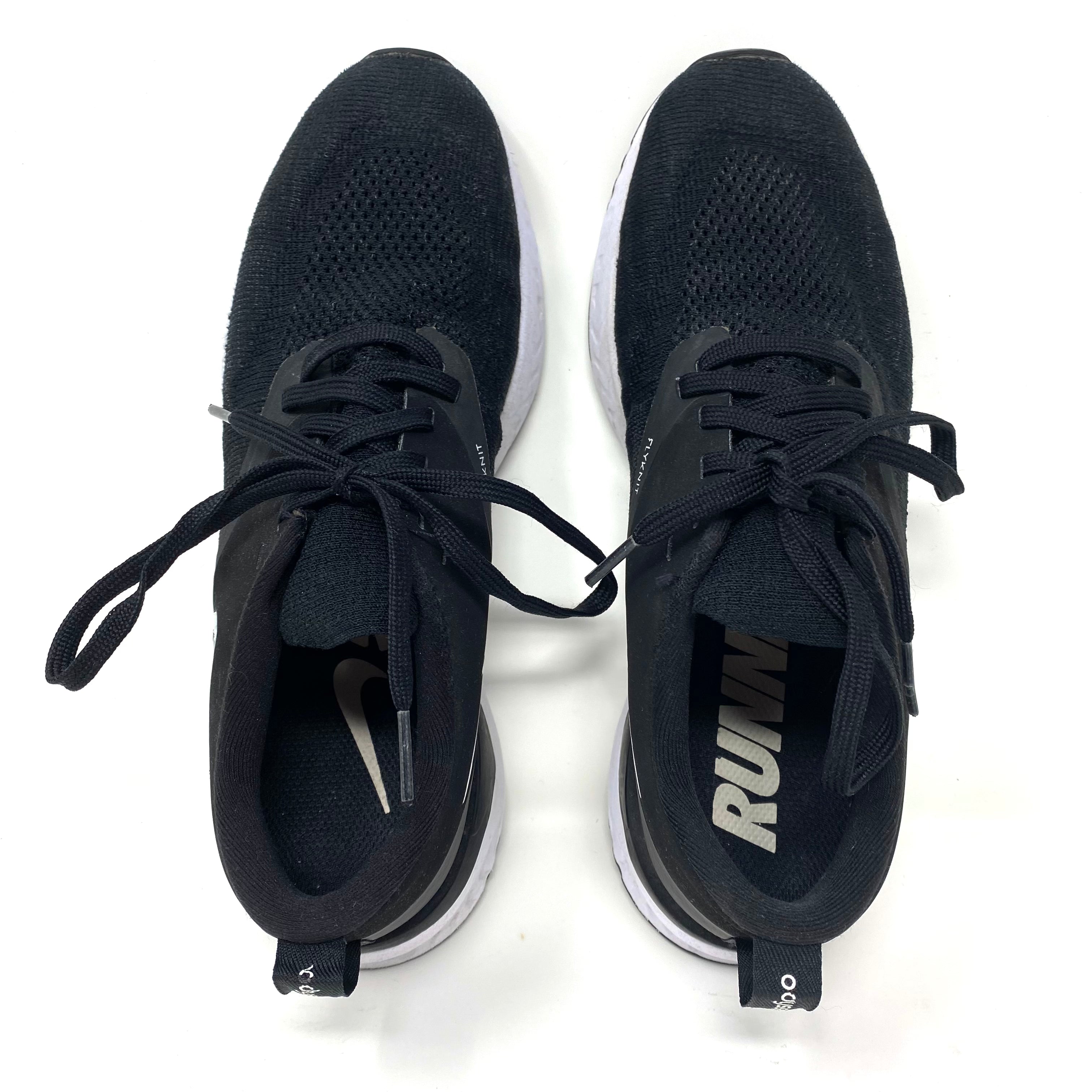 Nike Odyssey React 2 Flyknit AH1016-010 Running Sneakers Women’s 7.5 US