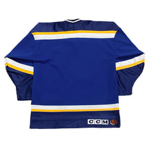 Load image into Gallery viewer, CCM NHL St. Louis Blues Hockey Jersey Youth L/XL
