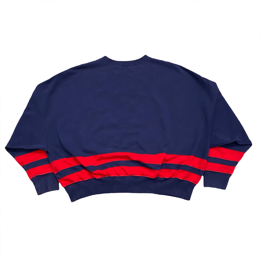 Polo Ralph Lauren RLYC Yacht Club Anchor Logo Cropped Sweatshirt Women’s Large