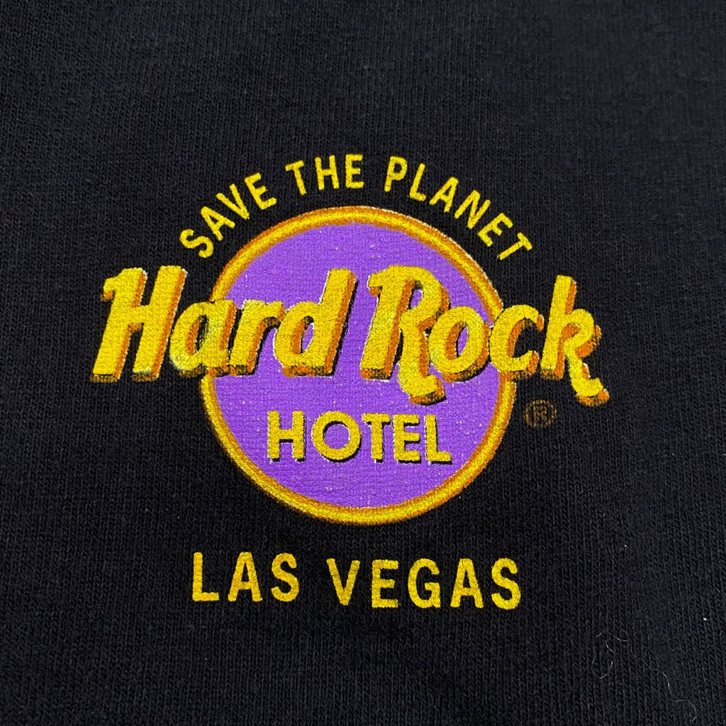 Vintage Hard Rock Cafe The Joint Las Vegas Flames T-Shirt Men’s XL