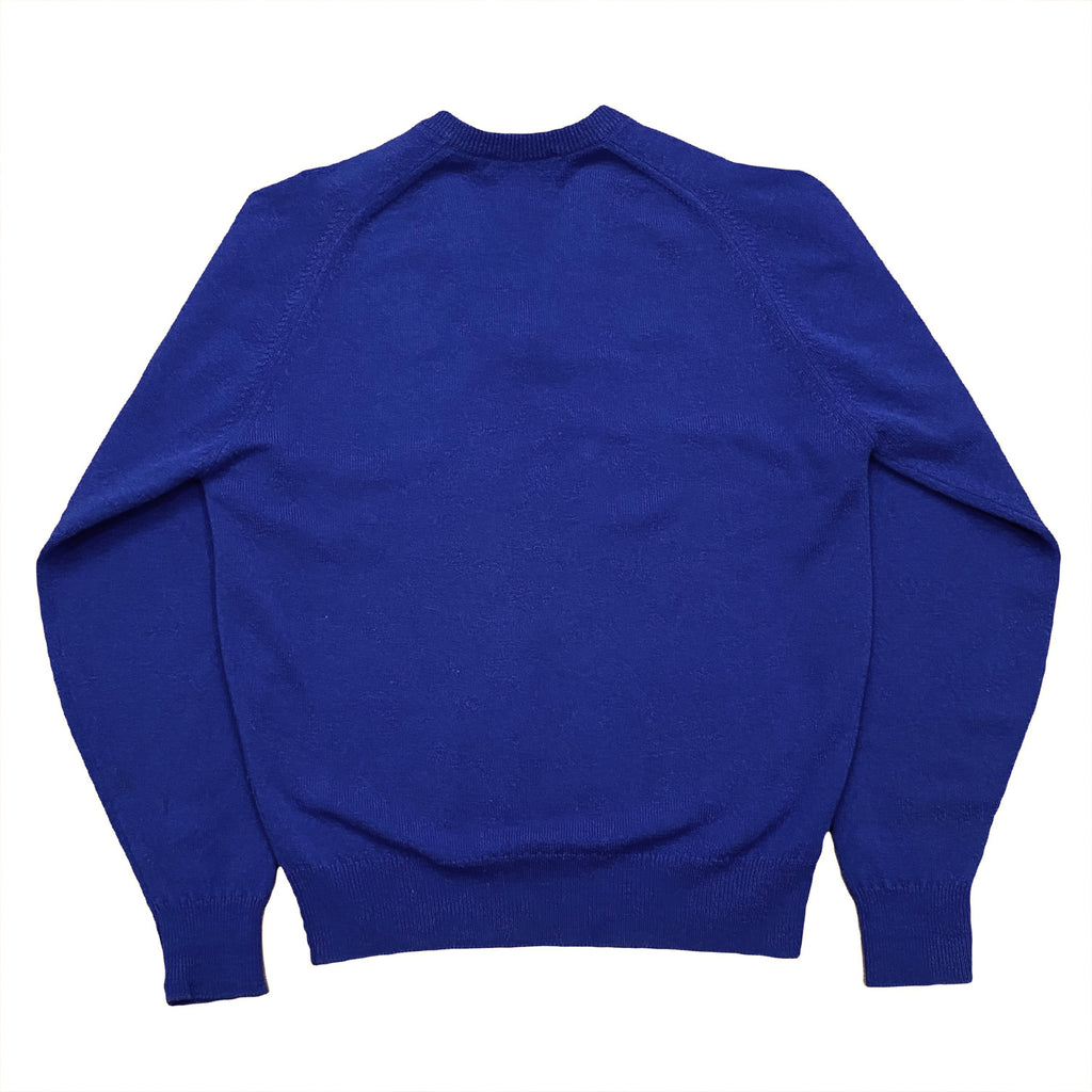 Vintage Burberrys Golf Logo Embroidered Lambswool Sweater Men’s Small