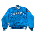 Vintage 1988 Starter Authentics NBA Charlotte Hornets Satin Jacket Men’s XL