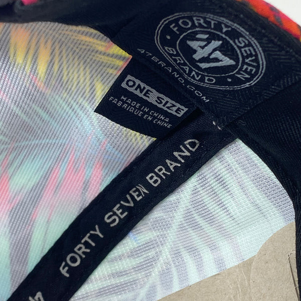 47 Brand California Republic Colorful Leaves Snapback Hat