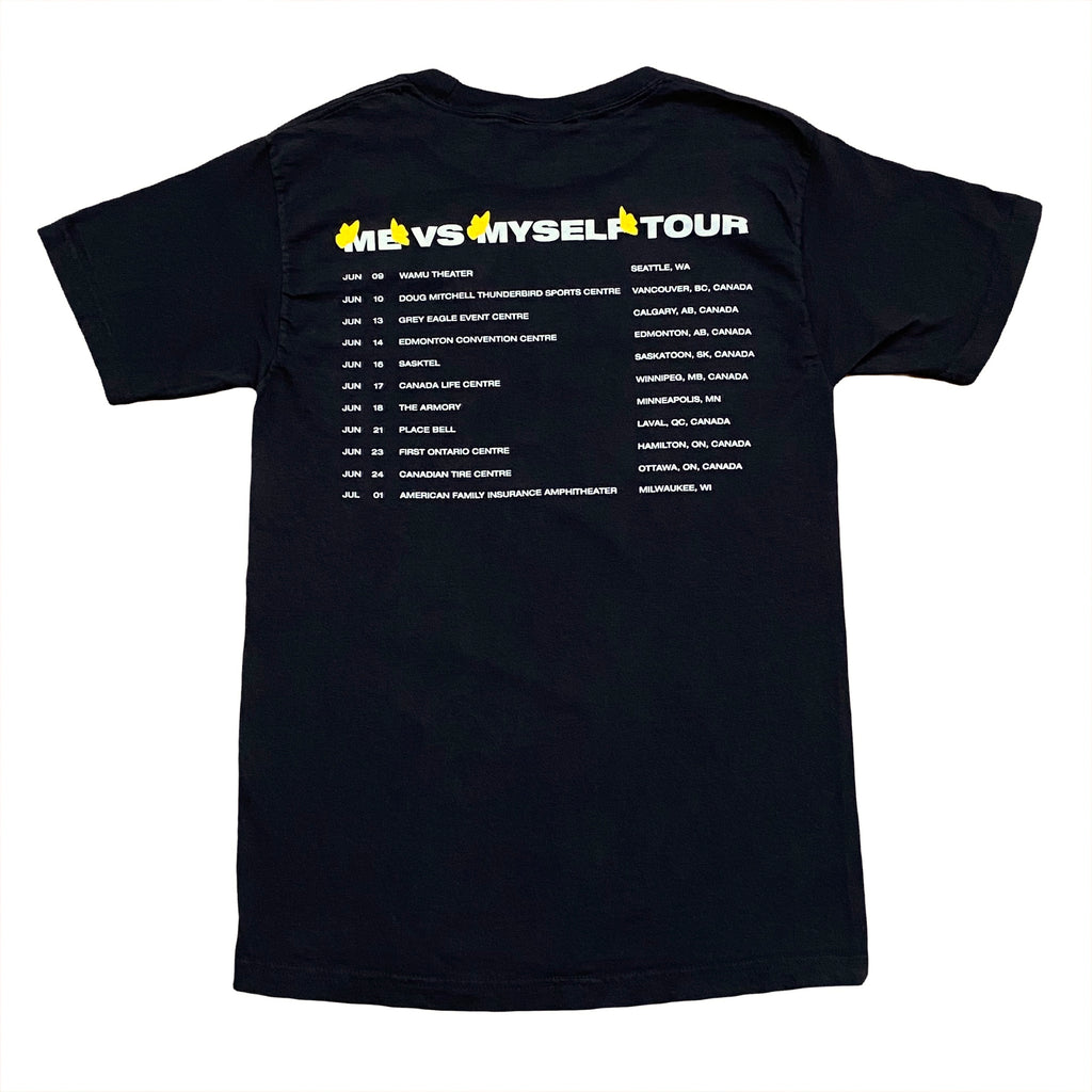 A Boogie Wit Da Hoodie Me Vs Myself Tour Rap T-shirt Men’s Small