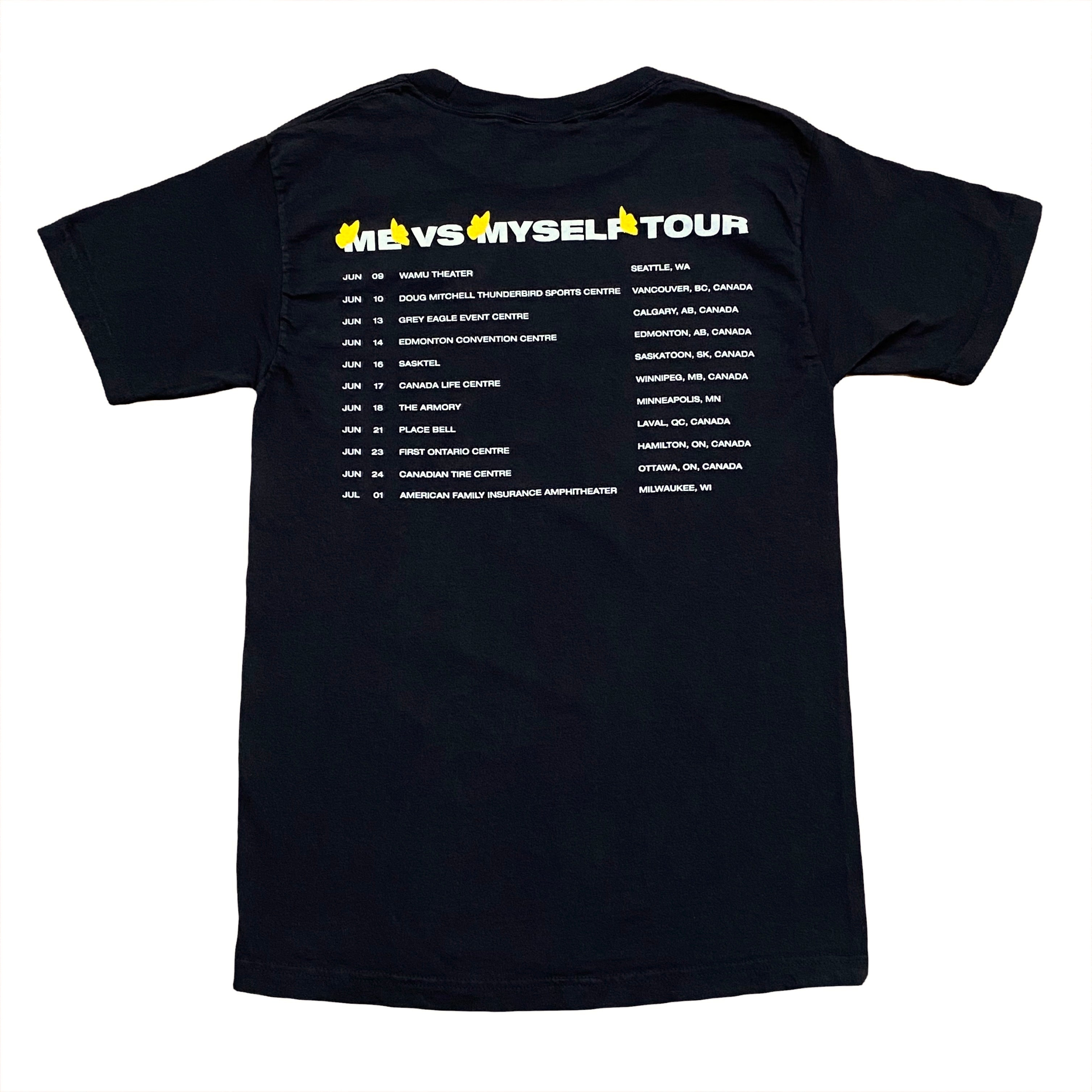 A Boogie Wit Da Hoodie Me Vs Myself Tour Rap T-shirt Men’s Small