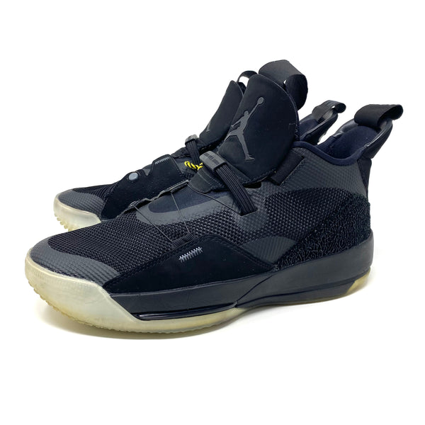Nike Air Jordan 33 XXXIII AQ8830-002 Utility Blackout Sneakers Men’s 8.5 US