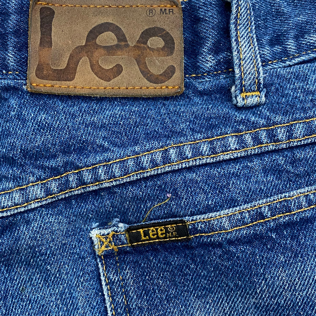 Vintage Lee Straight Leg Boot Cut Jeans 36.5 x 34