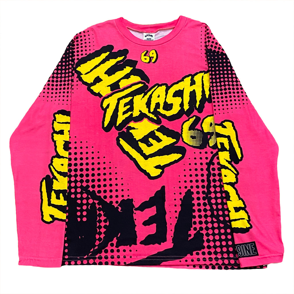 Tekashi 6ix9ine Limited Edition All Over Print Long Sleeve Shirt Men’s Large