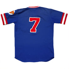 Load image into Gallery viewer, Vintage CFOX The Fox Rocks 99.3 FM Radio Embroidered Jersey Men’s Medium
