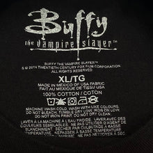 Load image into Gallery viewer, Buffy The Vampire Slayer 2014 I Love Heart Buffy T-Shirt Adult XL
