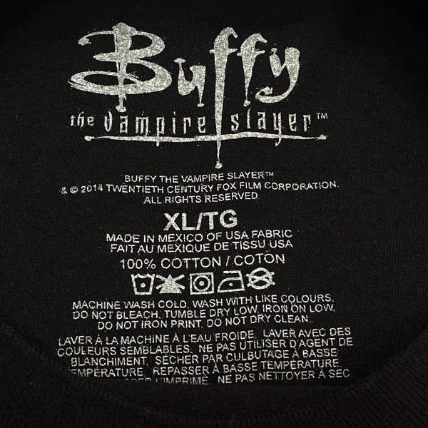 Buffy The Vampire Slayer 2014 I Love Heart Buffy T-Shirt Adult XL