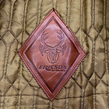 Load image into Gallery viewer, Vintage 70&#39;s Ericson Of Sweden Wolf Fur Collar Leather Jacket Men’s 44
