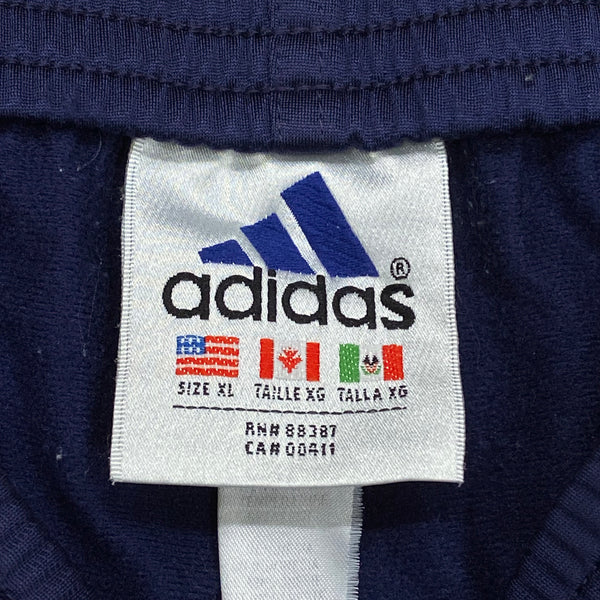 Vintage Adidas Warm Up Side Snap Tear Away Track Pants Men’s XL