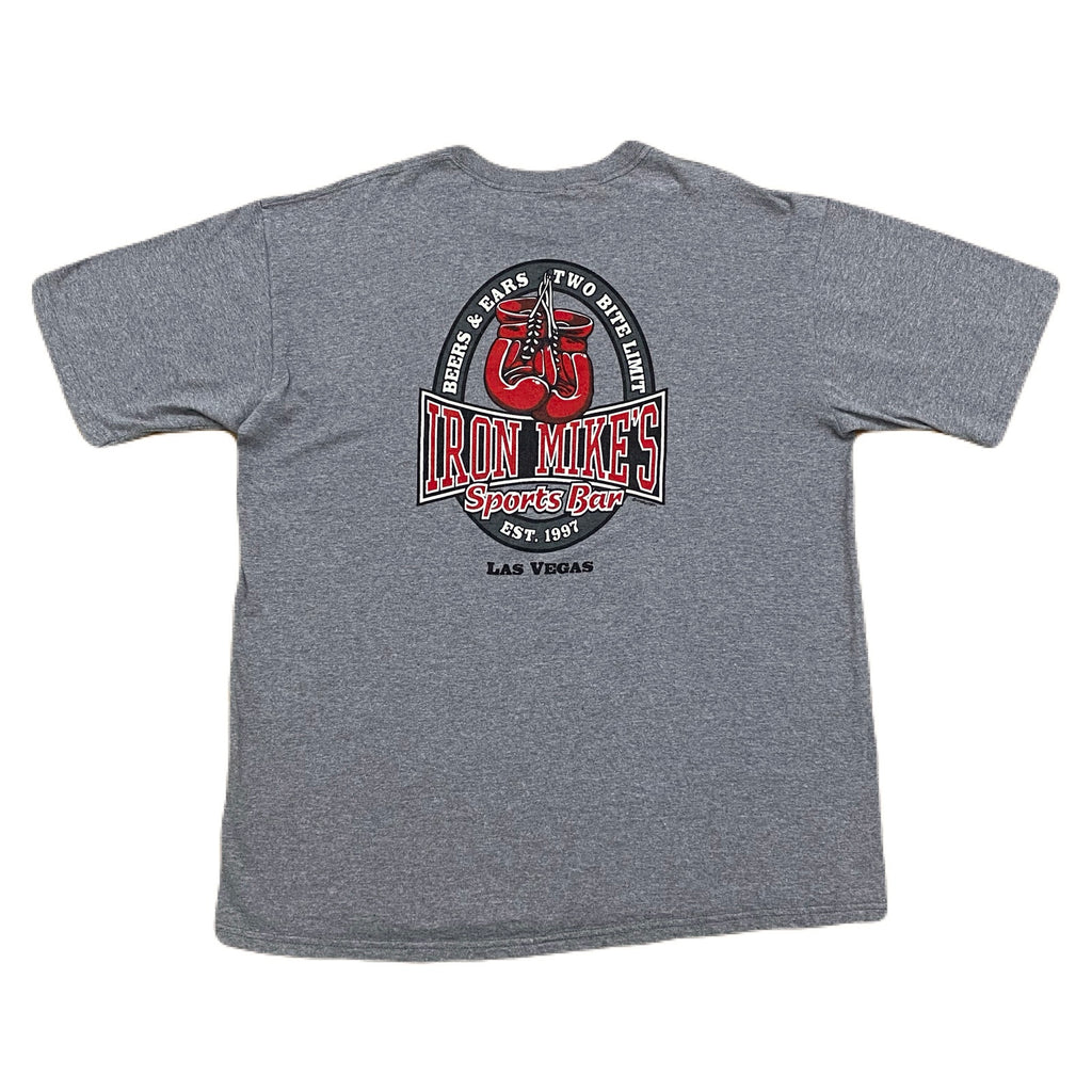 Vintage Iron Mike’s Sports Bar Las Vegas Mike Tyson Boxing T-Shirt Men’s XL