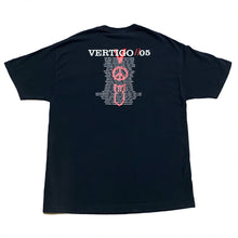 Load image into Gallery viewer, U2 Vertigo Concert 2005 Tour T-Shirt XL
