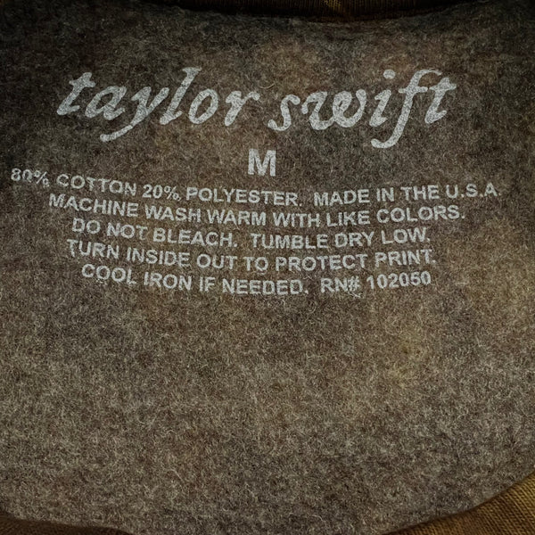 Taylor Swift 2020 Your Ivy Grows Acid Wash Evermore Sweatshirt Women’s Medium