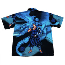 Load image into Gallery viewer, Vintage Taiga Dtek Anime Button Up Shirt XL
