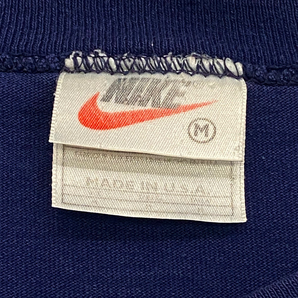 Vintage Nike Swoosh Oval Sleeveless T-Shirt Men's Medium