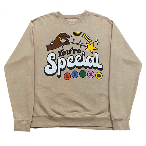 Lizzo You’re Special Tour, Sasha Be Fluting Sweatshirt Women’s Medium
