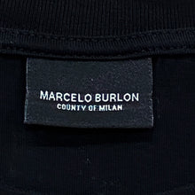 Load image into Gallery viewer, Marcelo Burlon County Of Milan Black Double Headed Snake Paint Drip T-Shirt XS
