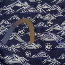 Load image into Gallery viewer, Evisu Kuro All Over Print Bomber Jacket Large
