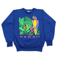 Vintage Hawaii Parrot Tuff-T Neon Sweatshirt Women’s Large