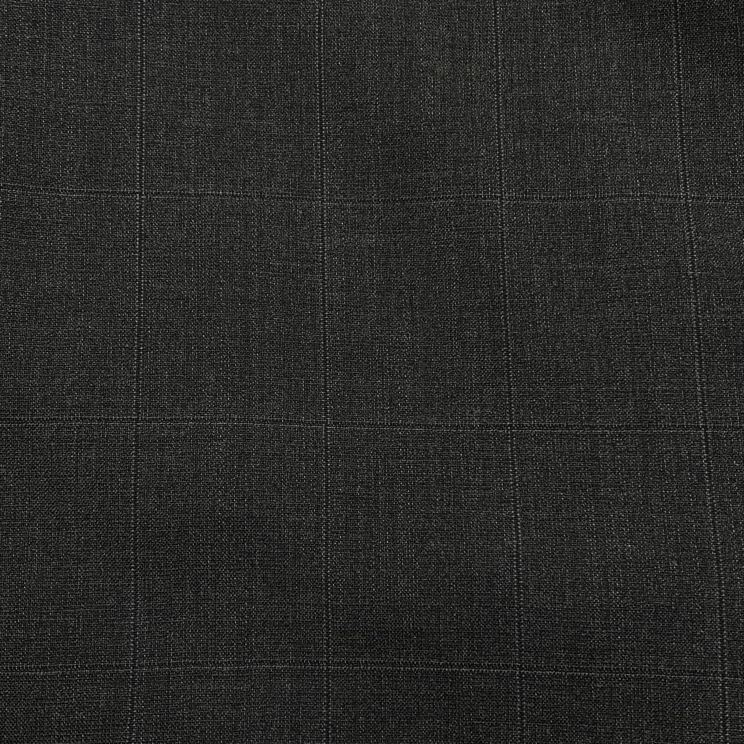 Vintage Burberrys Window Pane Check Gray Wool Blazer Jacket Men’s 42 L