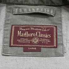 Load image into Gallery viewer, Vintage Marlboro Classics Khaki Utility Jacket Large
