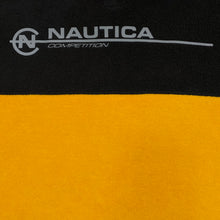 Load image into Gallery viewer, Vintage Nautica Competition 1/4 Zip Spell Out Reflective Fleece Jacket Medium
