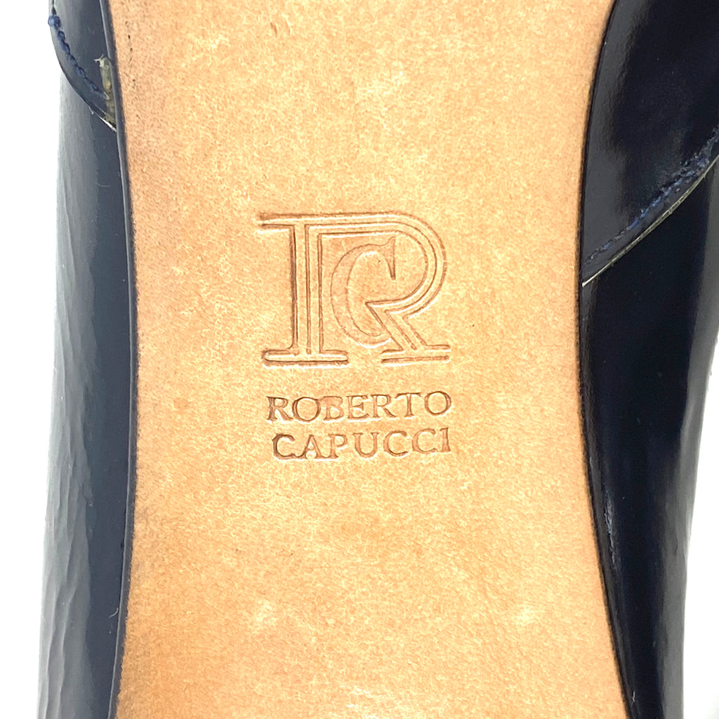 Roberto Capucci Labelle Leather High Heels Women’s 6.5 With Box