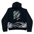Oniarai Japanese Demon Samurai Hoodie XL