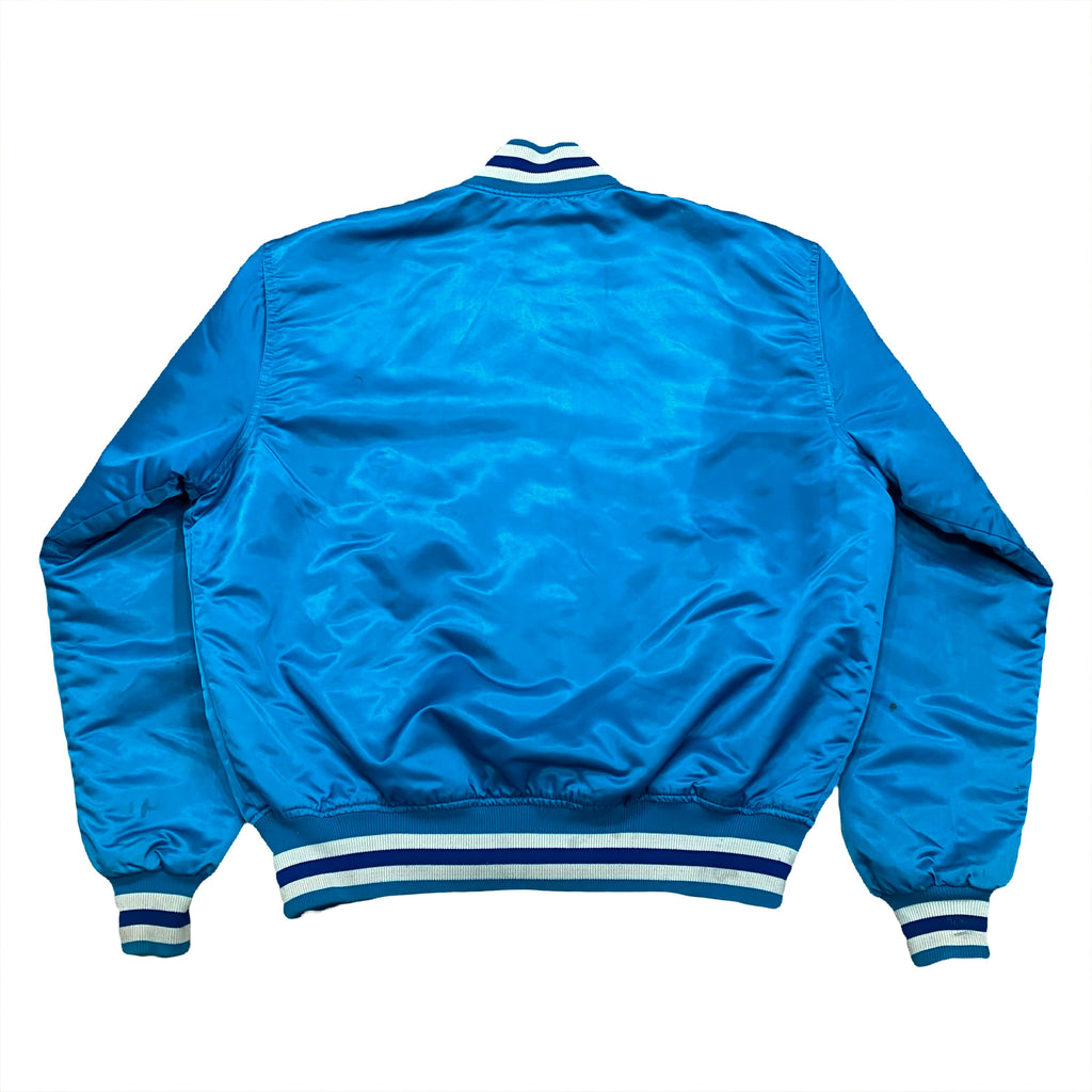 Vintage 1988 Starter Authentics NBA Charlotte Hornets Satin Jacket Men’s XL
