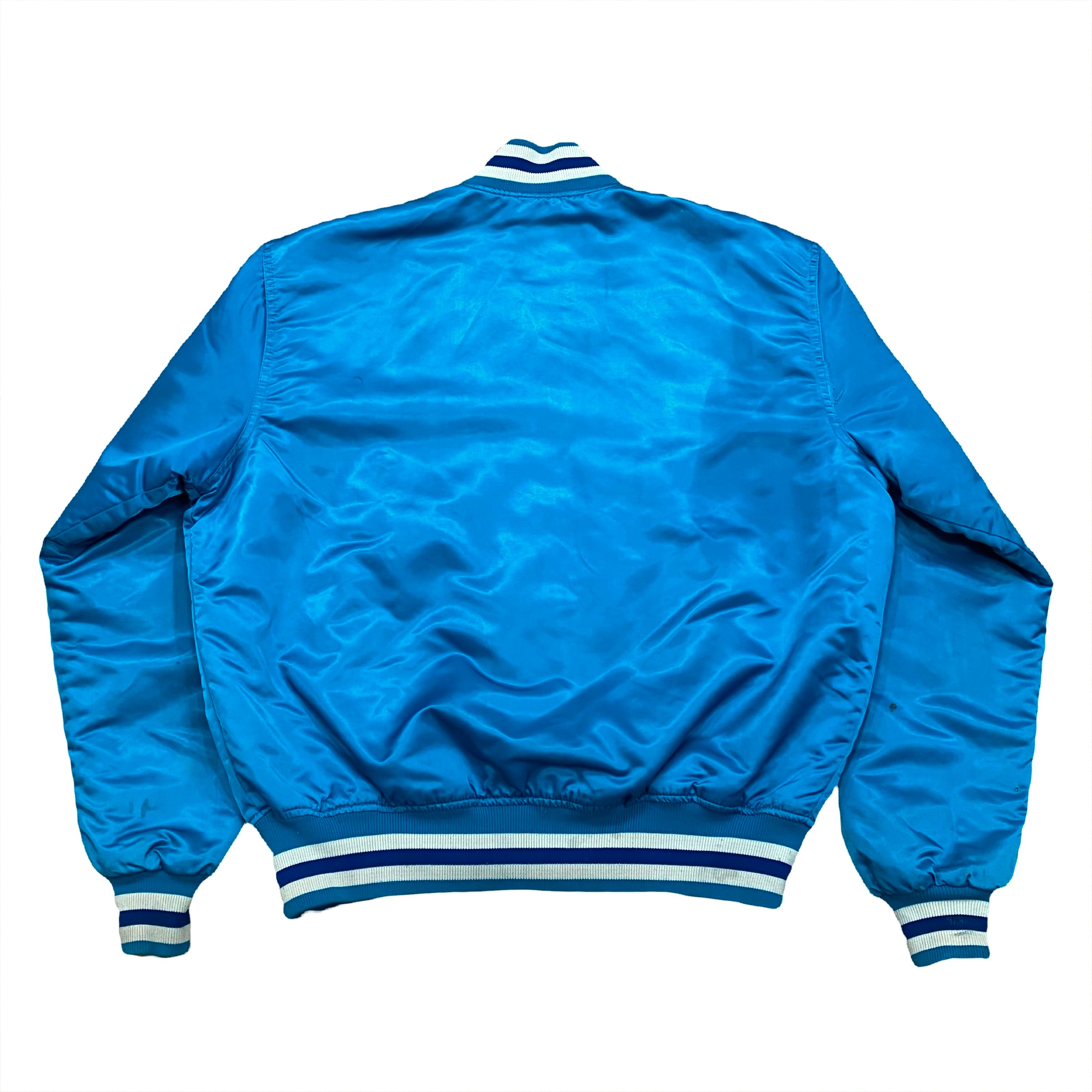 Vintage 1988 Starter Authentics NBA Charlotte Hornets Satin Jacket Men’s XL