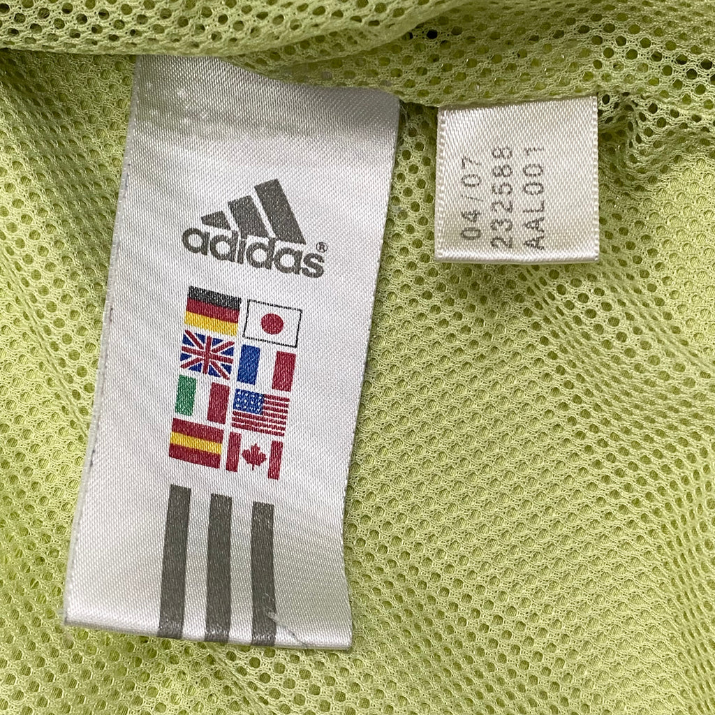 Adidas Y2K Zip Up Light Jacket Large
