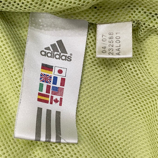 Adidas Y2K Zip Up Light Jacket Large