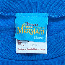 Load image into Gallery viewer, Vintage 90&#39;s Disney The Little Mermaid T-Shirt Girls Size 10
