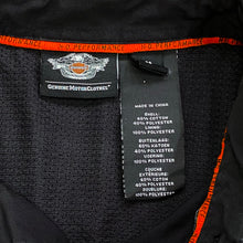 Load image into Gallery viewer, Harley Davidson 2011 Embroidered Button Up Shirt Medium
