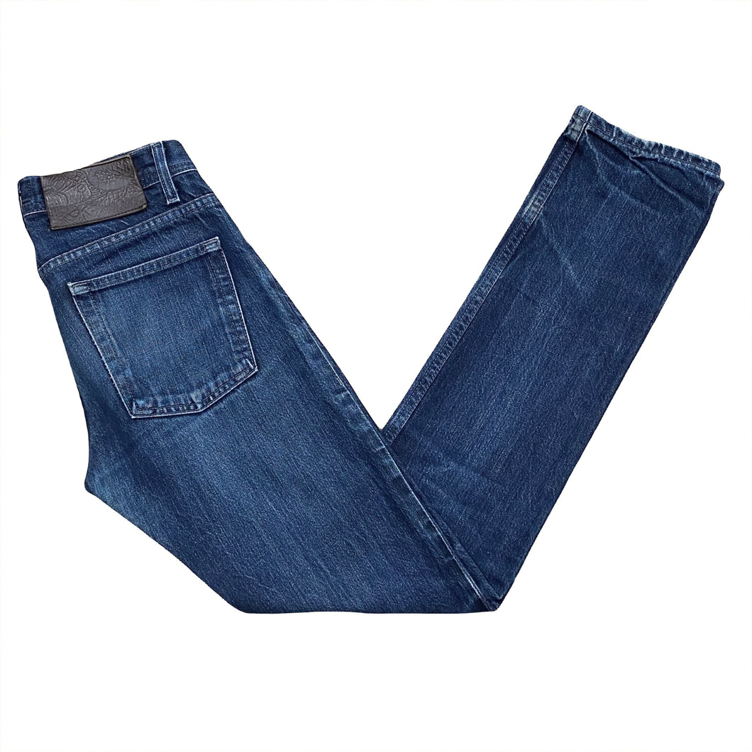 Naked & Famous WeirdGuy Indigo Selvedge Jeans 28