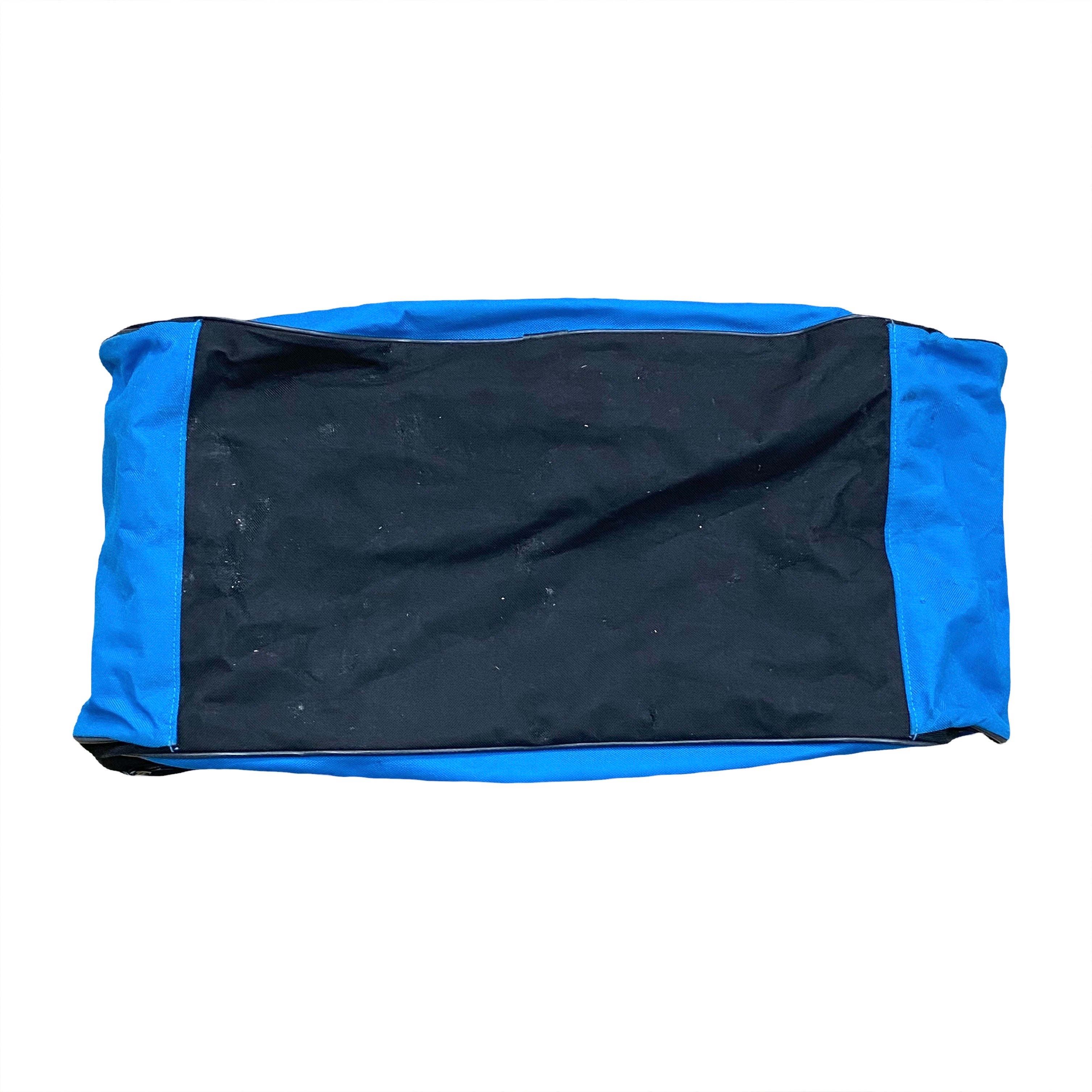 Vintage Adidas Blue Black White 10 x 20 Duffle Bag