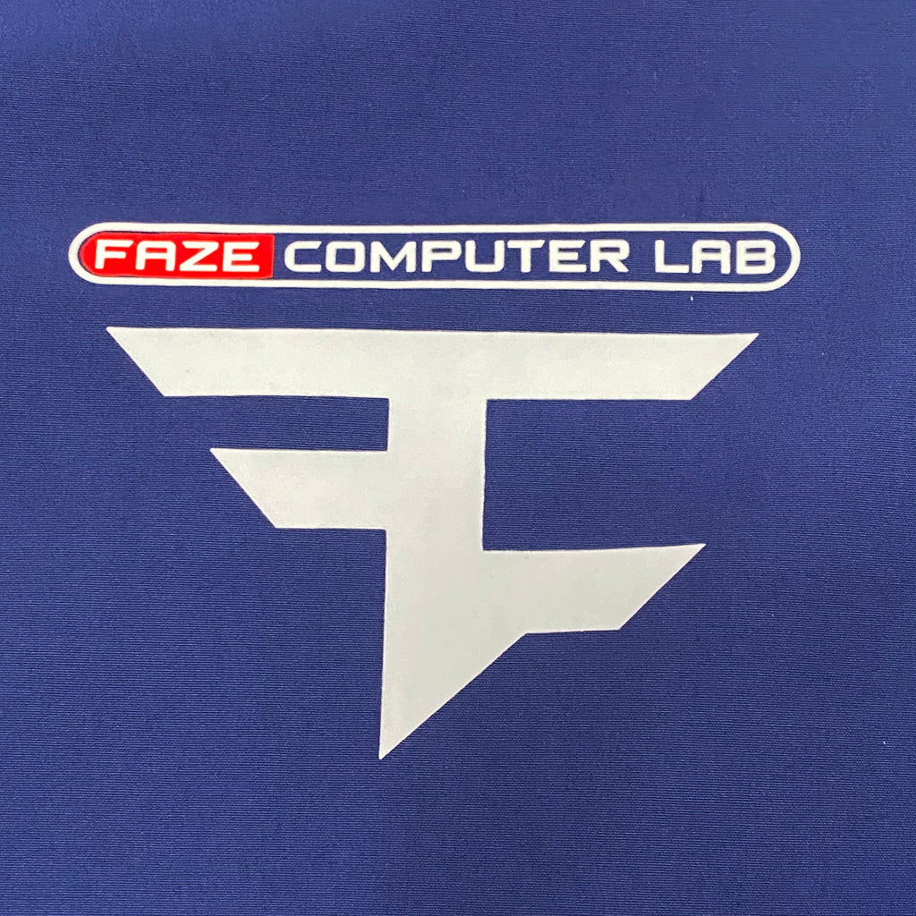 Uniqlo Hypebeast Faze Clan Computer Lab Gamer Streaming Coach Jacket Men’s Medium
