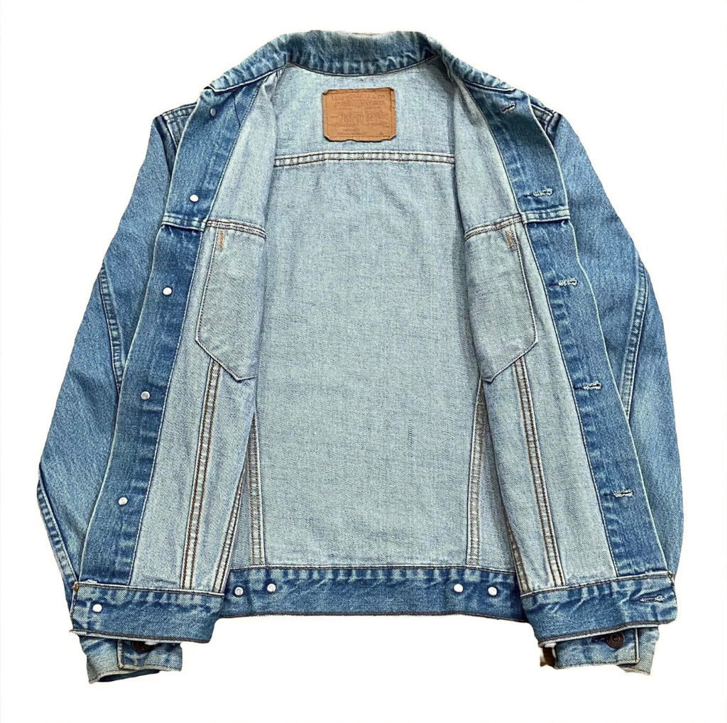 Vintage 70’s Levi’s 75505-0211 Denim Jean Jacket 36
