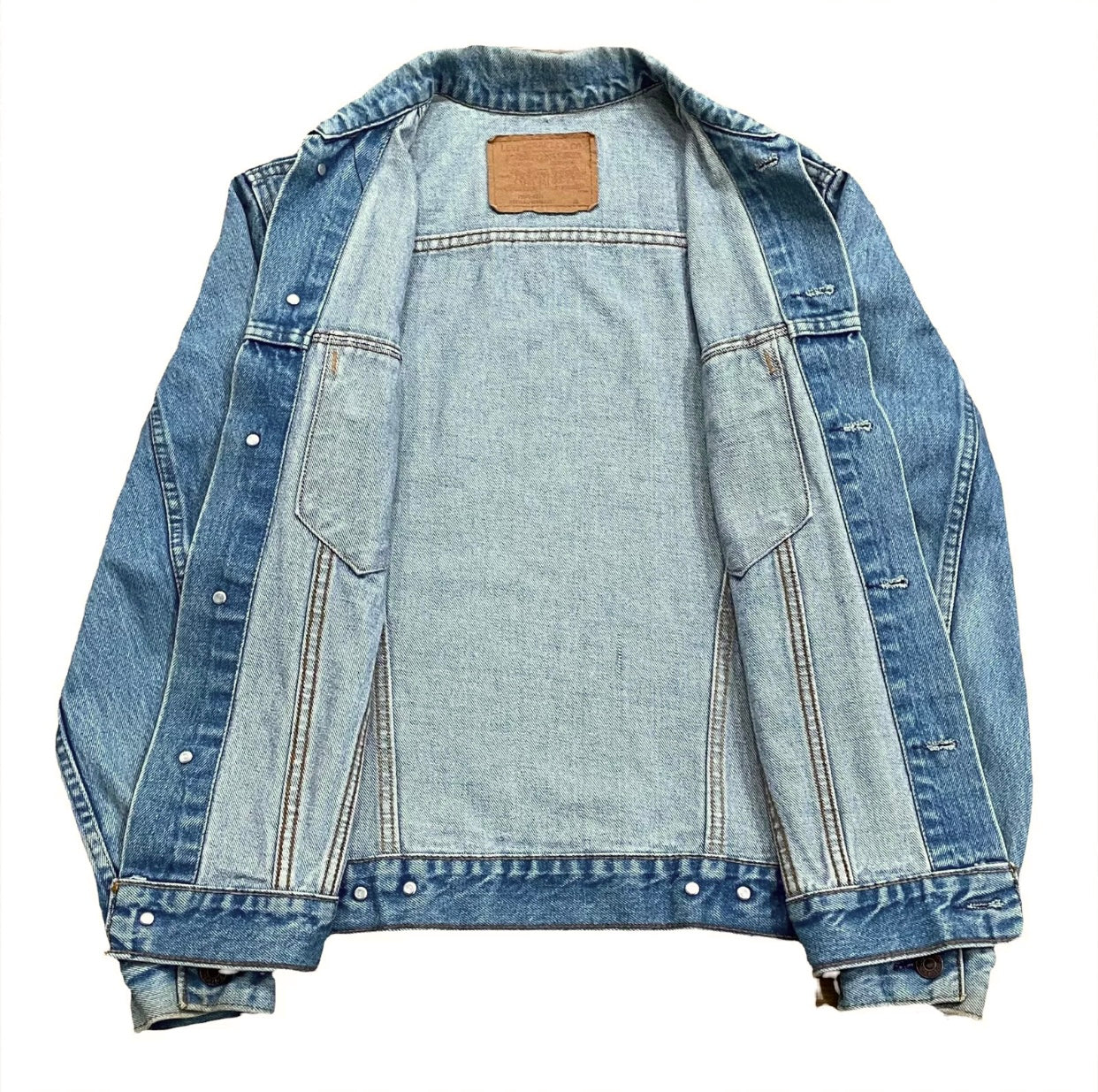 Vintage 70’s Levi’s 75505-0211 Denim Jean Jacket 36