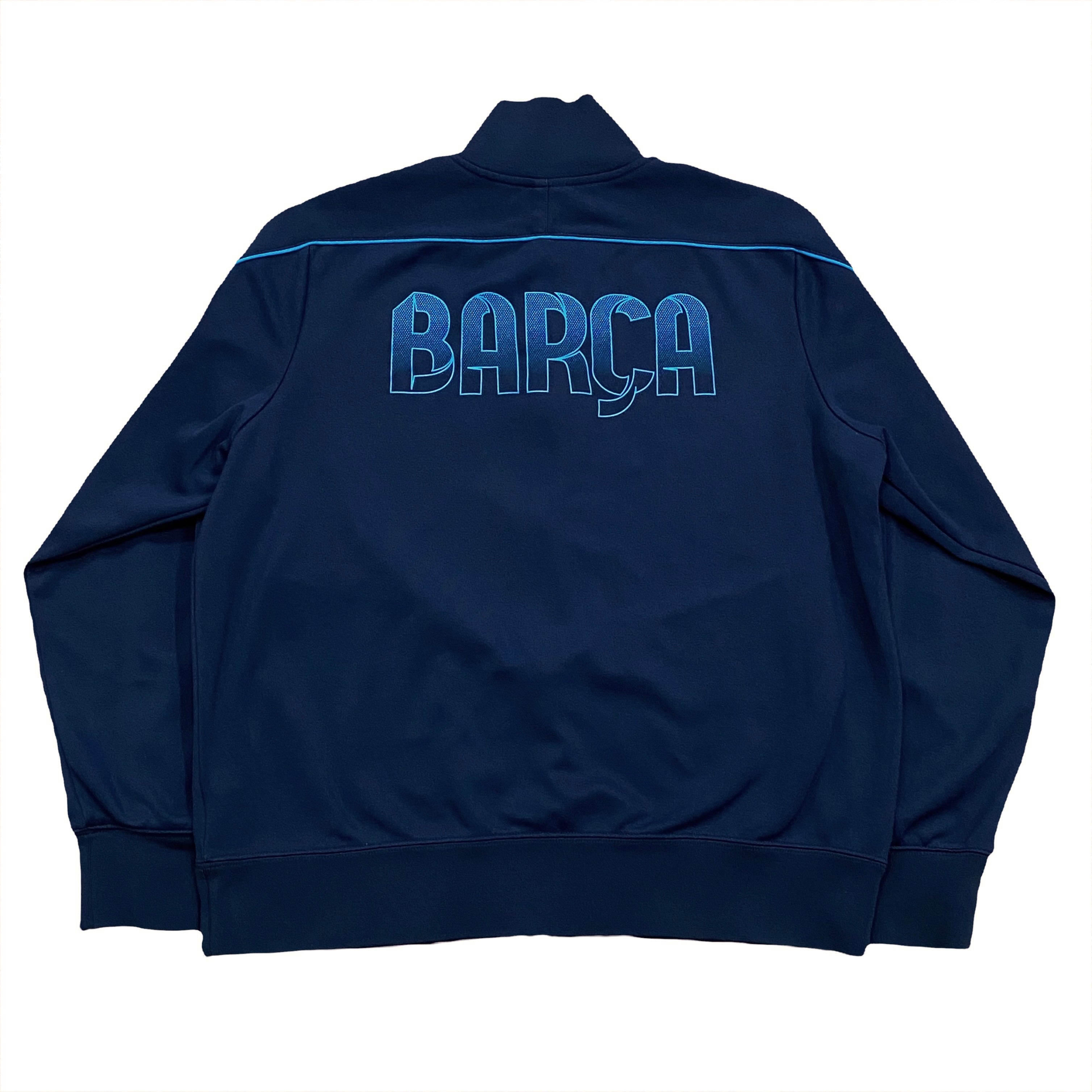 Nike FC Barcelona Barca Soccer Track Jacket XL