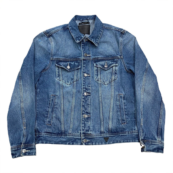 Guess Dillon Denim Jean Jacket Large