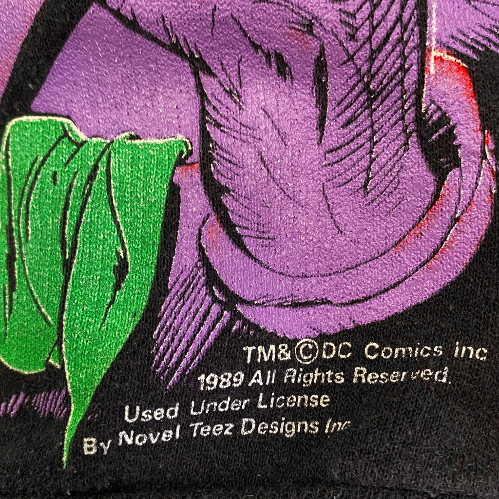 Vintage 1989 DC Comics Joker Sweatshirt Kids Small