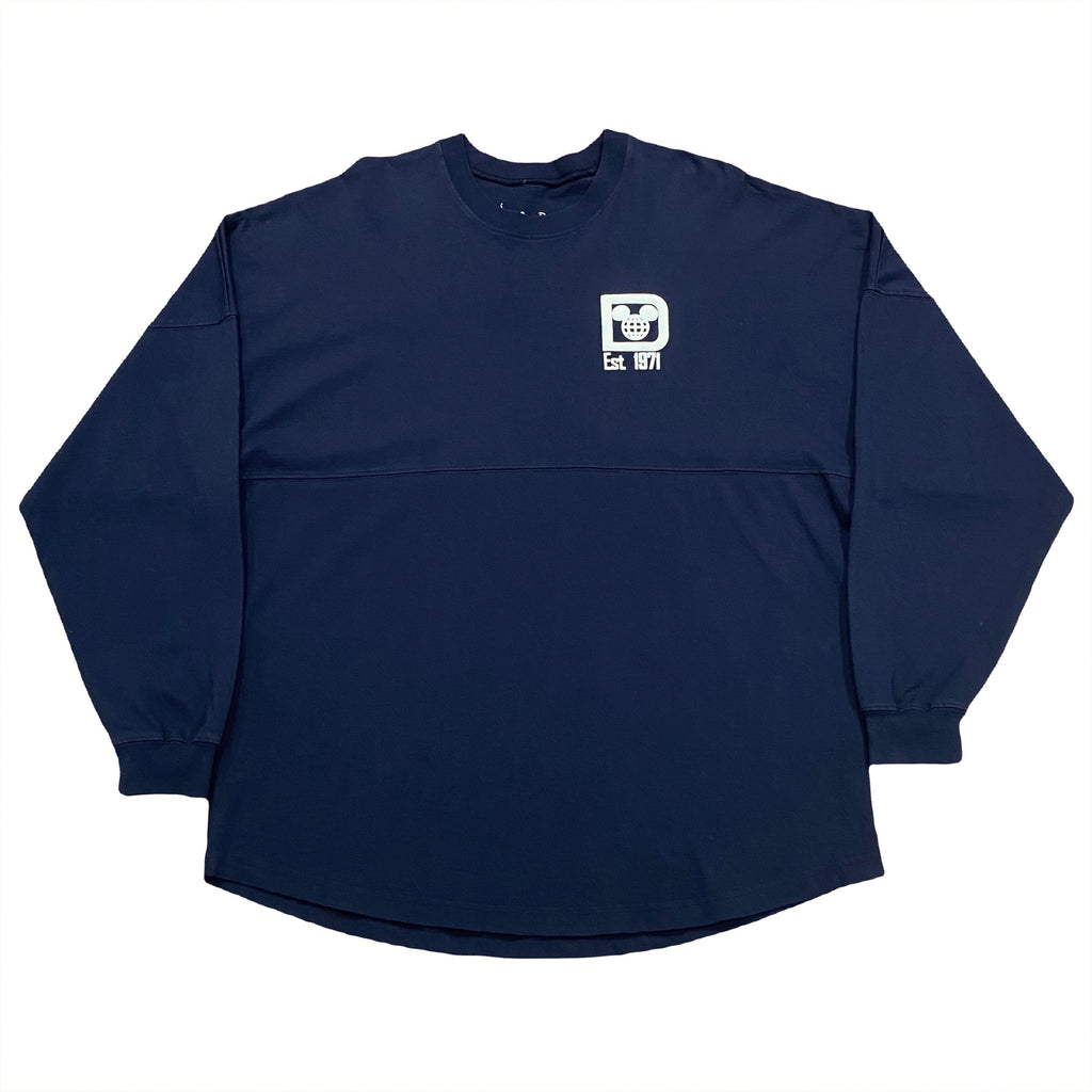 Walt Disney World Retro WDW Est. 1971 Navy Spirit Jersey Medium