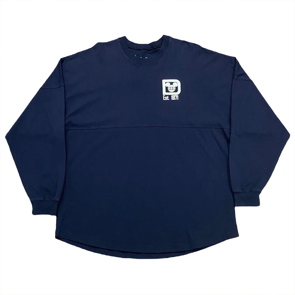 Walt Disney World Retro WDW Est. 1971 Navy Spirit Jersey Medium